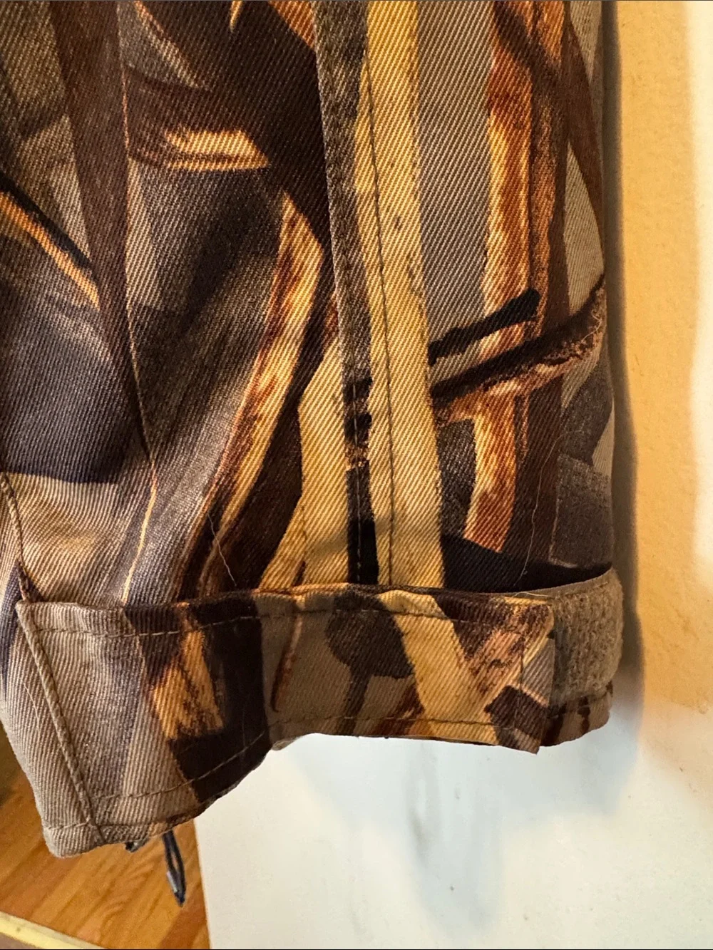 Columbia Camo Hunting Jacket - Brown, Tan, Black